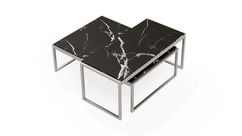 Orlando Middle Coffee Table Set 
