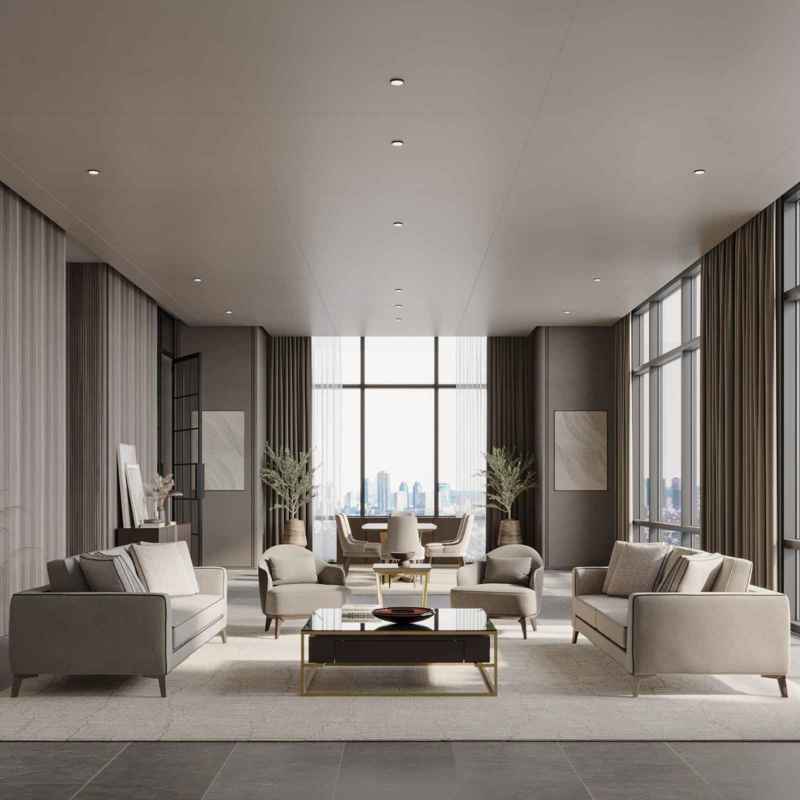 Porto Sofa Set