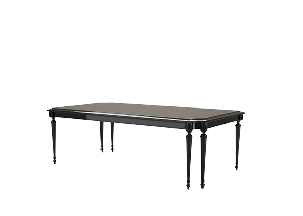 Black Dining Table