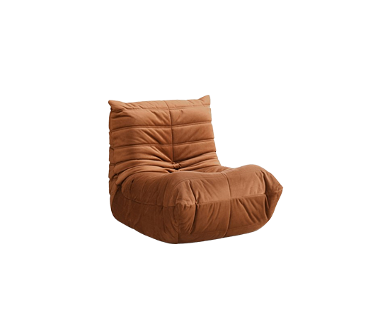 Cognac Cosmo Chair