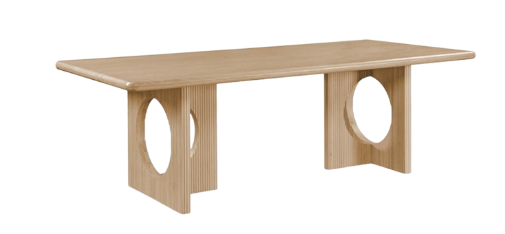 Vista Naturel Dining Table