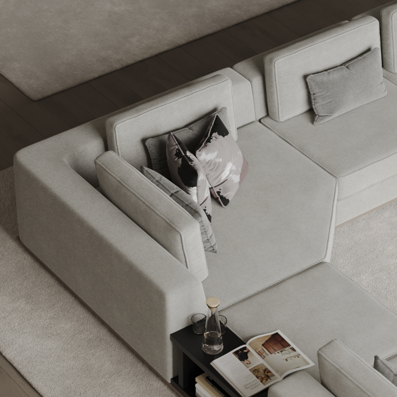 Florida Mekanizmalı Köşe Takımı (Outlet)