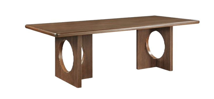 Vista Walnut Dining Table