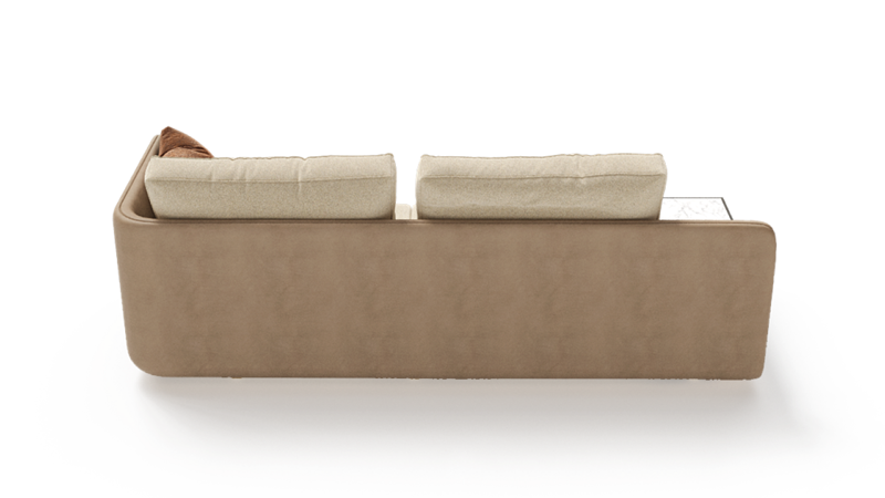 Miami Sofa with Side Table