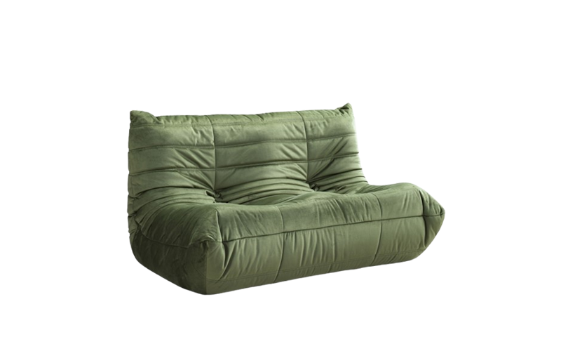 Green Cosmo Loveseat
