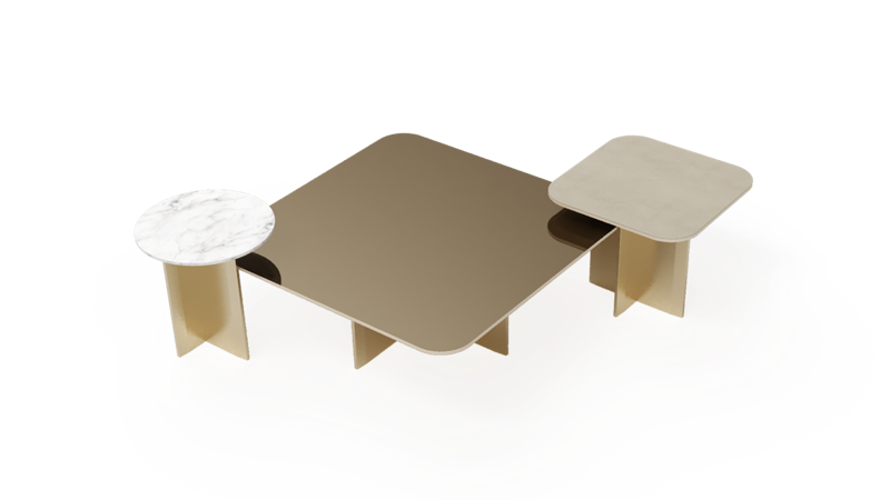 Miami Middle Coffee Table