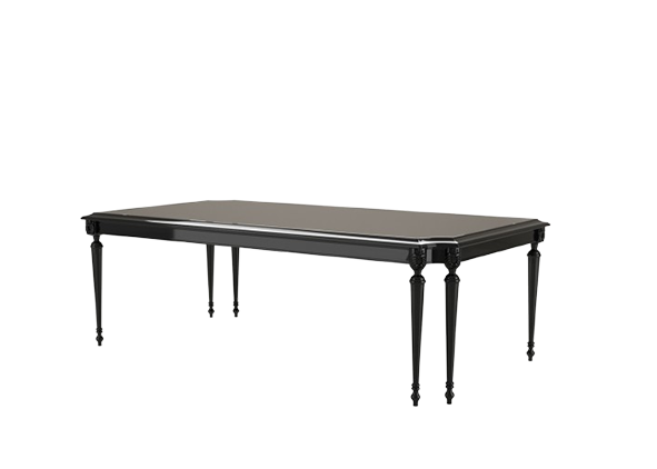 Black Dining Table