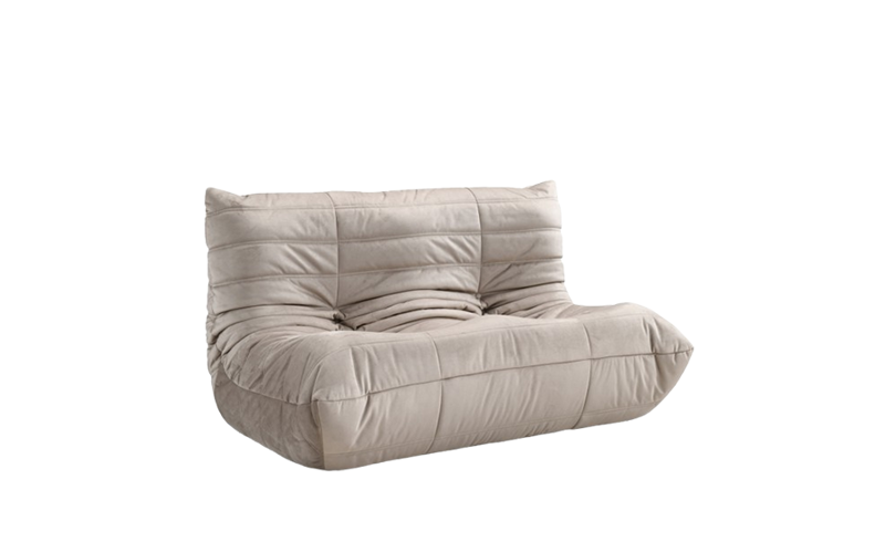 Taupe Cosmo Loveseat