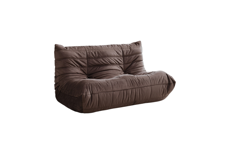  Brown Cosmo Loveseat