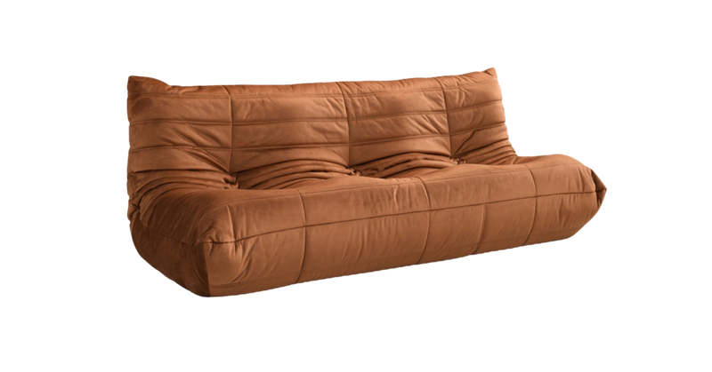 Cognac Cosmo Sofa