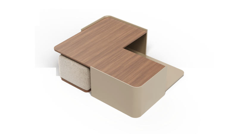 Venus Middle Coffee Table Set 