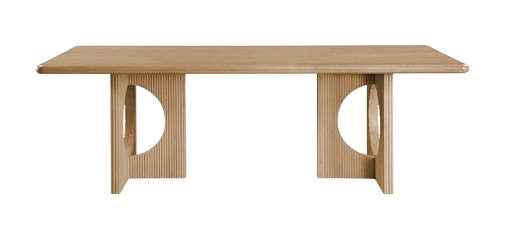 Vista Naturel Dining Table