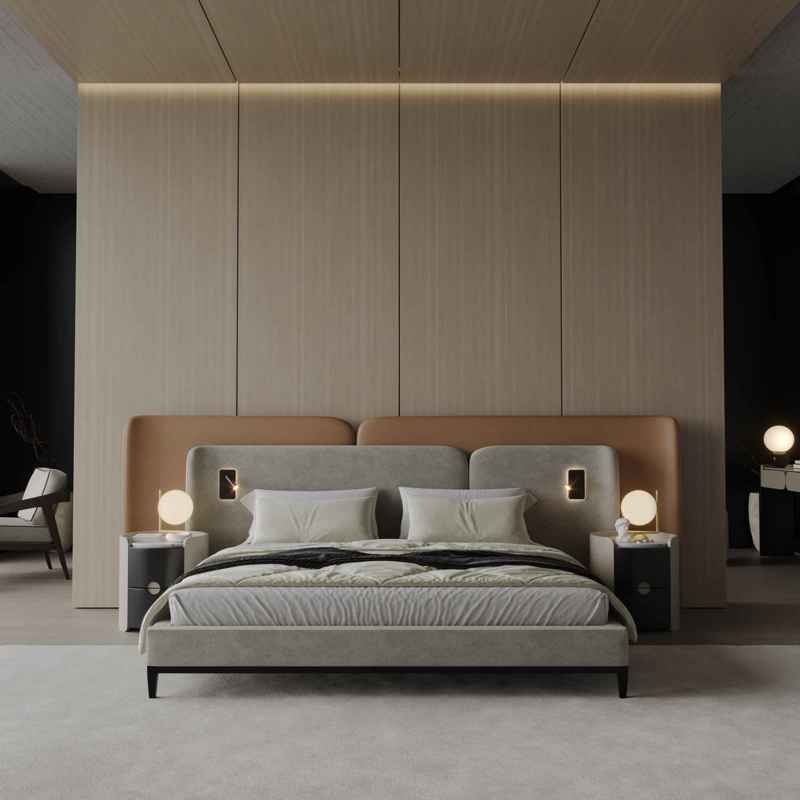 Blues Bedroom