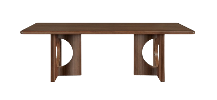 Vista Walnut Dining Table