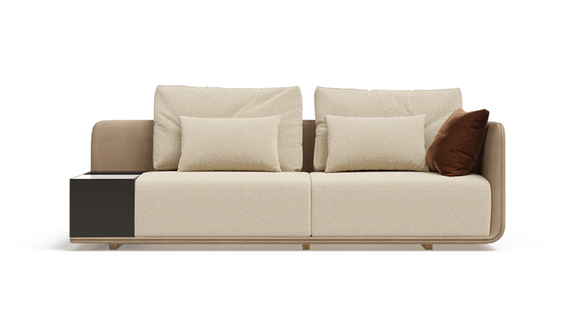 Miami Sofa with Side Table