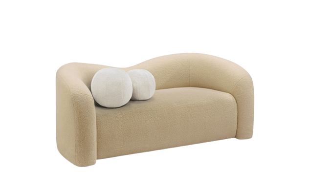 Cali Beige Loveseat