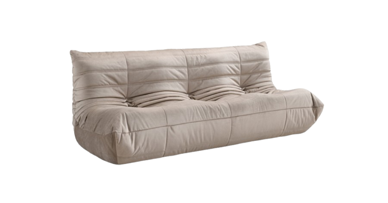 Taupe Cosmo Sofa